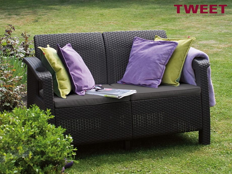 Двухместный диван TWEET Sofa 2 Seat купить в Нижнем Новгороде